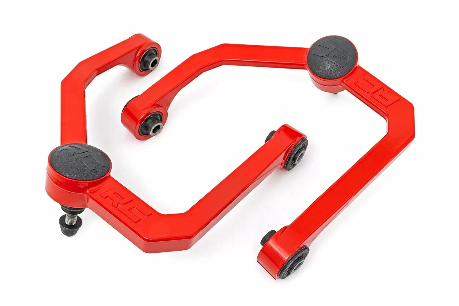 Fits Nissan Titan (04-24) Red Forged Upper Control Arms 2-3_ Lift 83401ARED